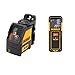 DEWALT DW0886K RED CROSS LINE LASER W/ 65FT LDM