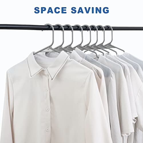 Standard Plastic Hangers Ideal for Everyday Home Use Lightweight Space