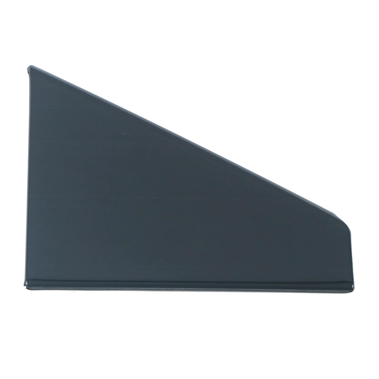 for A3 for 8Y 2020-2023 LHD Car Accessories Dashboard Navigation Panel Decor Trim Cover Stainless Steel 1piece Car Interior Accessories(Black)