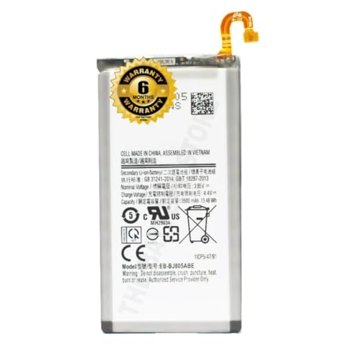 Image of THE BATTERY STORE Orignal EB-BJ805ABE Battery for Samsung A6 Plus 2018 / J8 Plus J805 Battery with 6 Month Warranty****(Q59)