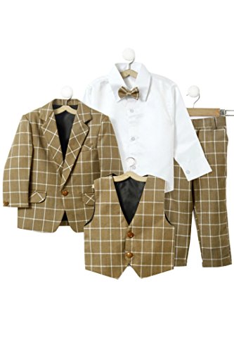 Image of Boy's Synthetic Suit