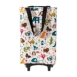 Einkaufstrolley,Faltbarer Rollender Handwagen | Rollender Einkaufswagen Für Senioren - Für Die Nutzung In Haushalt Reisen Studentenwohnheim Hotel Restaurant Wohnung Miete