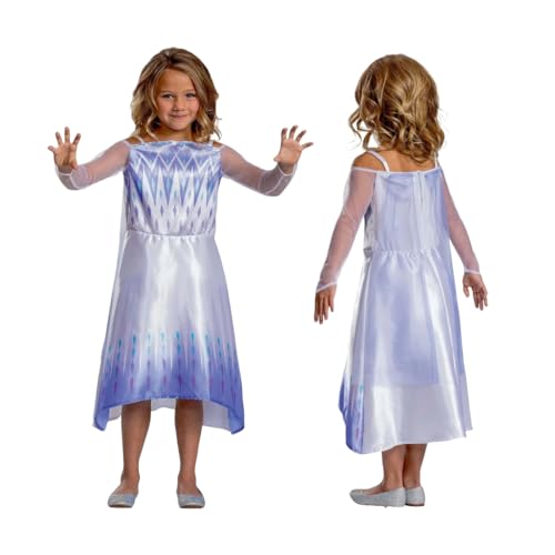 Disguise Disney - Fantasia Elsa Frozen menina, vestido Elsa Frozen menina, disfarce Frozen Elsa menina, Elsa Frozen disfarce menina, Elsa disfarce menina, disfarce princesa menina, disfarces Frozen
