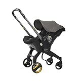 Doona Car Seat & Stroller, Greyhound - All-in-One Travel System