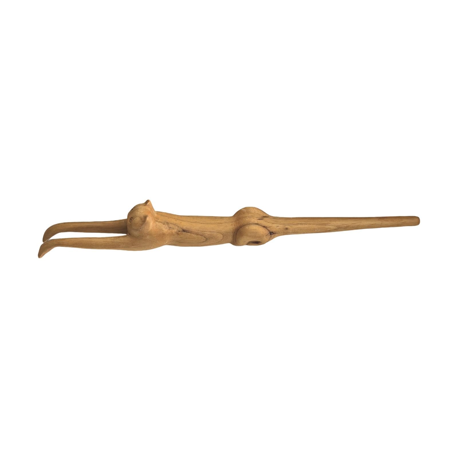 Rascador de Espalda con Mango Largo para Adultos, Ergonómico, 45 Cm (17,72 Pulgadas), Ideal para Hacer Cosquillas Y Rascarse de Estar O en