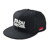 AbuGarcia (アブガルシア) フラットビルキャップ ブラック