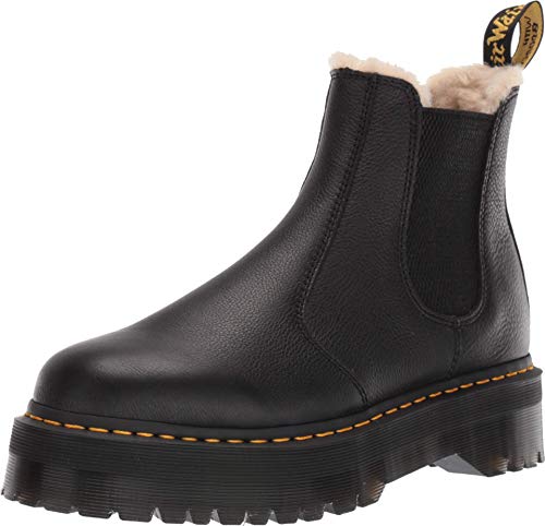 Dr. Martens unisex-adult 2976 Platform Faux-fur Lined