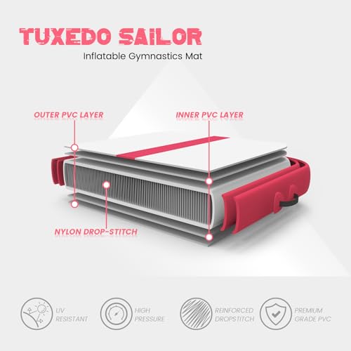 40% Off Tuxedo Sailor Inflatable Gymnastics Mat – Code D4KNBLZ3 - Image 4