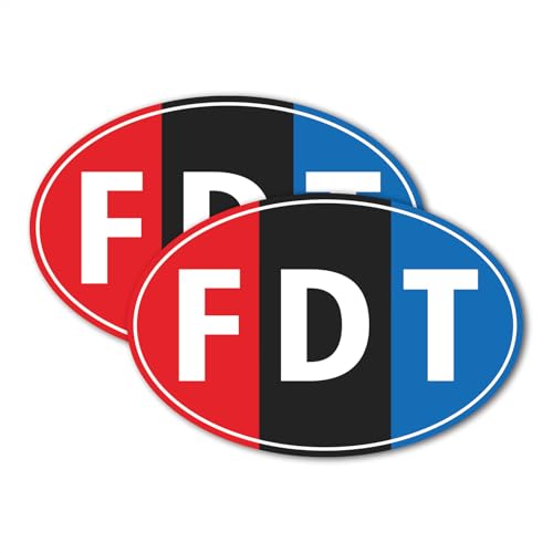 FDT Car Magnet - 2-Pack 4