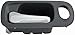 Dorman 92690 Front Driver Side Interior Door Handle for Select Honda Models, Gray and Chrome