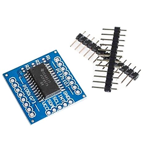 Módulo Expansión I/O PCF8575 | 16 Puertos | Comunicación I2C | Compatible Con Arduino Y Microcontroladores
