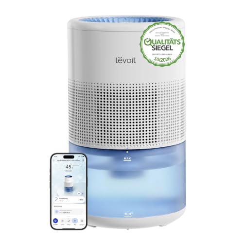 Levoit Smart Luftbefeuchter mit Langzeitfilter, ab 19 dB, kein weißer Staub – Ansicht 1