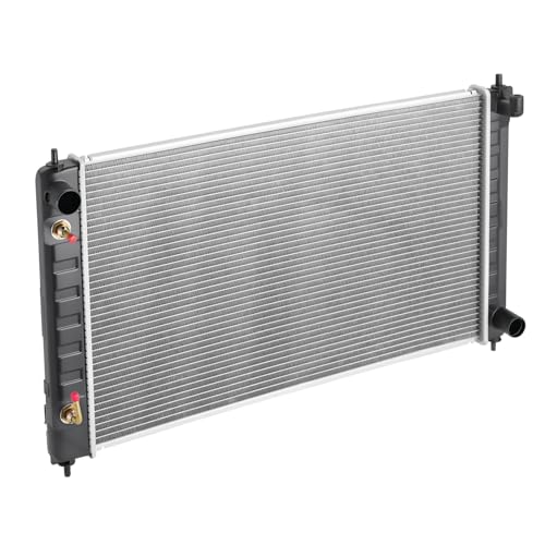 BDFHYK CU2988 Aluminum Radiator for Compatible with Nissan Altima 2007-2018 Maxima 2009-2019 Full Aluminum Engine Coolant Radiator 2.5L 3.5L L4 V6 Replace 8012988 21460ZN50A