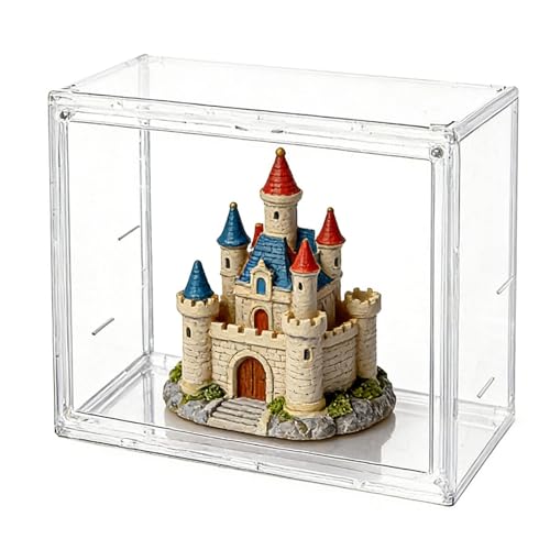 Vitrina de acrílico - 10,63x7,08x8,66in,...