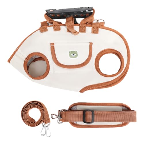 Hundeaufzugs Schlinge Stützkabelbaum - Verstellbare Haustierträgerweste für kleine und mittlere Hunde oder Katzen | Mobilitätshilfe für Gehen, Reisen, Camping, Picknick- und Roadtrips im Freie