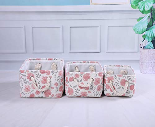 Rectangular Storage Basket Collapsible Organizer Bin Waterproof Toy Box for Organizing Home/Dorm/Kitchen/Pet/Office/Closet/Shelf/Gift Baskets - Image 5