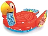 BESTWAY - Isla Hinchable Loro Gigante 427 x 384 x 258 cm