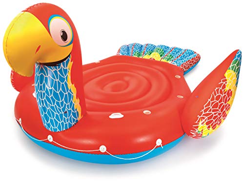 Bestway - Isla Hinchable Loro Gigante 427 X 384 X 258 Cm