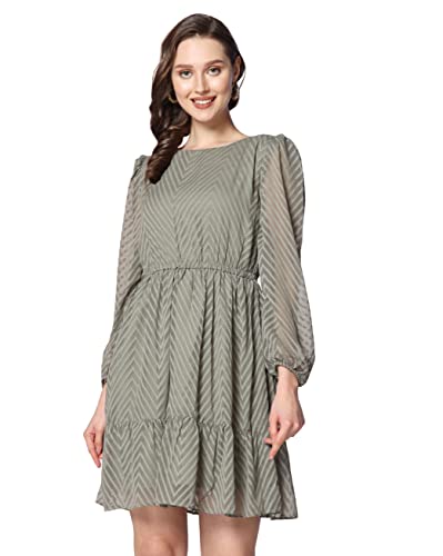 Image of Lymio Women A-Line Above Knee Dresses || Western Hem Dresses || Dress || Dresses (D-634-638)