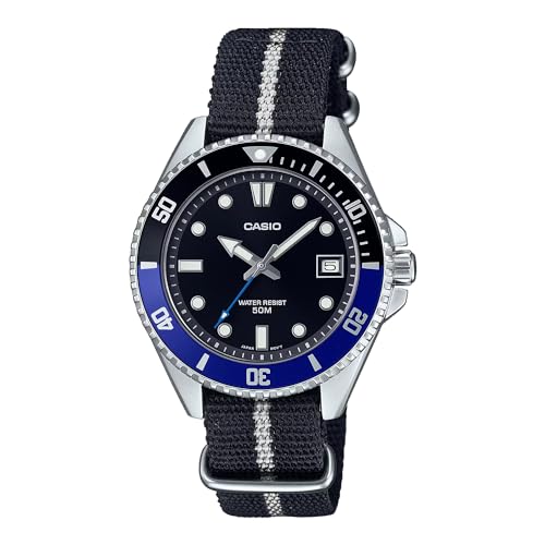 Casio MDV10C-1A2V Unisex Dive-Inspired 38mm Sports Watch