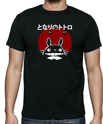 HAODI Totoro Inspired TTshirts Camisetas y Tops (X-Large)