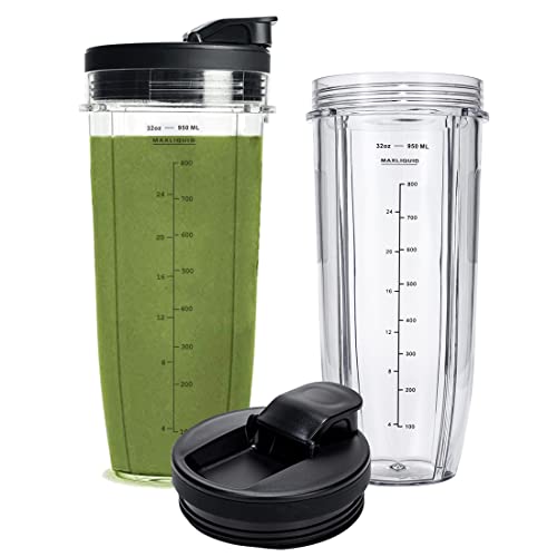 Ninja 32oz Cups with Upgraded Sip Lid