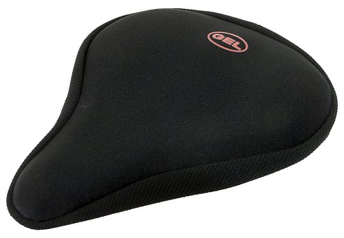 VELO Messingschlager Standard - Funda de Gel para Asiento, Color Negro
