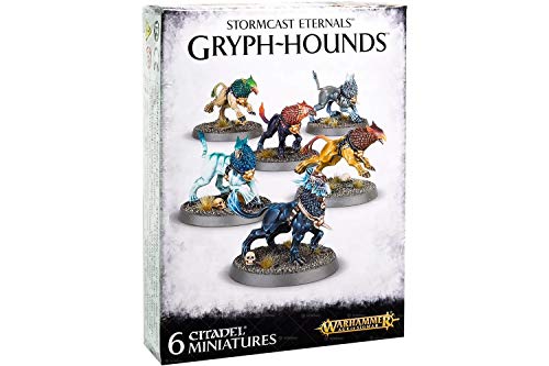 Games Workshop Warhammer Stormcast Eternals Gryph-hounds