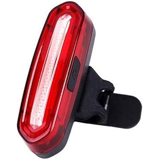 Lista 120 Lumens USB Rechargeable Rear Light