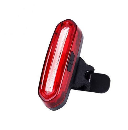 Lista 120 Lumens Rechargeable USB Rear Light Bicycle Cycling Taillight LED Waterproof MTB Road Bike Lamp Rear Light for Bicycle