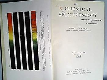 Hardcover Chemical Spectroscopy Book