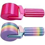 2025 New Diamond Art Roller - Essential DIY Craft Tool for Rhinestone Embroidery, Easy-Grip Hand Roller, Detachable Diamond Painting Tools and Accessories,2 Pieces