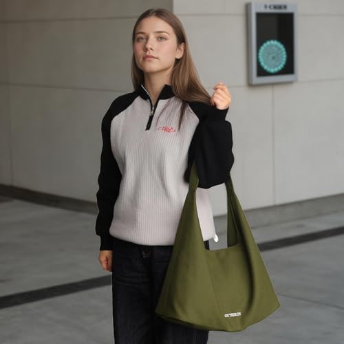 Bolso Tote grande de lona para hombre y mujer miniatura 3