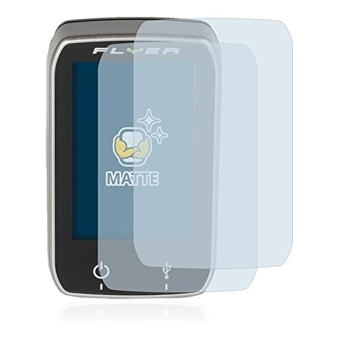 BROTECT 2X Entspiegelungs-Schutzfolie kompatibel mit Panasonic Center Unit Console (Flyer) Displayschutz-Folie Matt, Anti-Reflex, Anti-Fingerprint Cover