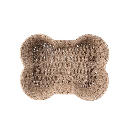 OtterPets-Toy-Bin-for-Pets-Bone-Shape-Basket-Seagrass-Storage-Handmade-Dog-Toy-Bin-OrganizerAll-Breed-Sizes