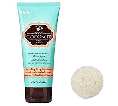 Hask Monoi Coconut Oil Nourishing Deep Conditioner, 6 Oz