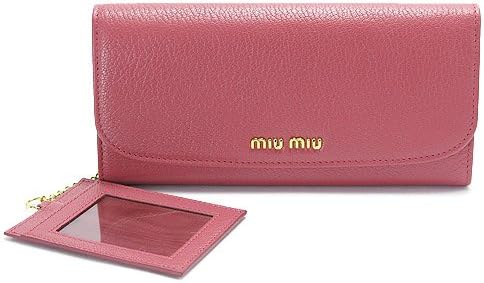 本物の Miumiu ミュウミュウ 長財布 ピンク マドラス 長財布 Sutevalle Org