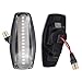 Riloer Front Fender Side Marker LED Amber Lights Clear Lens, Compatible with Hyundai 2008-2011 i10, Front Turn Signal Flowing Indicator Lamp