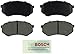 Price comparison product image BOSCH BE433 Blue Semi-Metallic Disc Brake Pad Set - Compatible With Select Chrysler Conquest; Mitsubishi Starion; Mitsubishi Fuso FE, Plymouth Conquest; Toyota Cressida, Pickup, Tacoma + More; FRONT