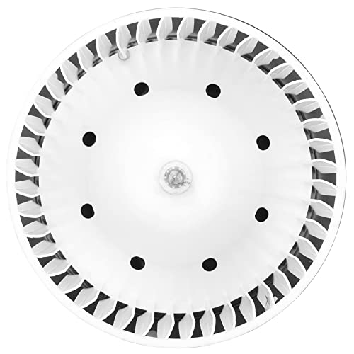 Image of IRONTEK AC Blower Motor with Fan 700099 Fit 2000-2005 for Ford Excursion, 1999-2007 for Ford F-250 F-350 F-450 F-550 Super Duty HVAC Heater Blower Motor Assembly 700026 615-00587 XC3Z19805CA