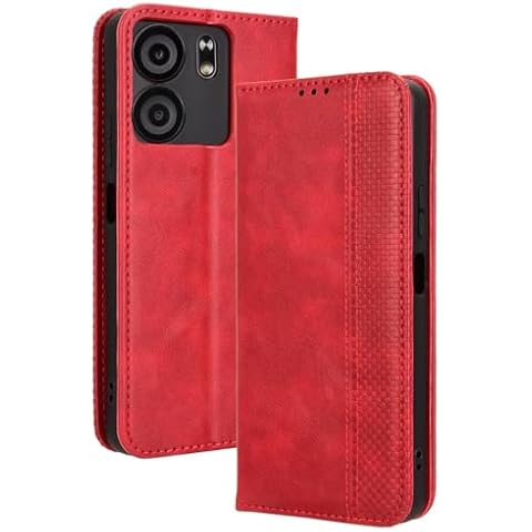 DAMONDY Leather Wallet Case for BLU View 5 Cover