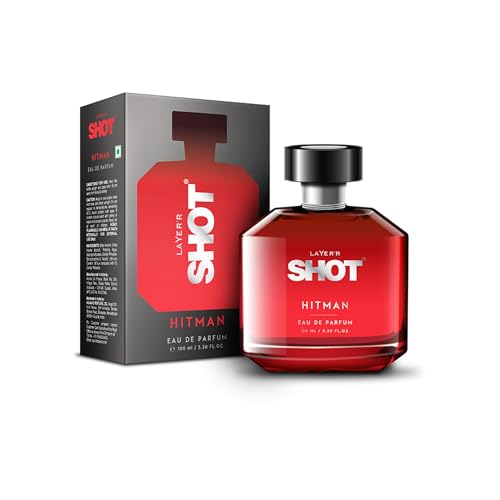 Image of Layer'r SHOT Hitman Eau De Parfum for Men, 100ml