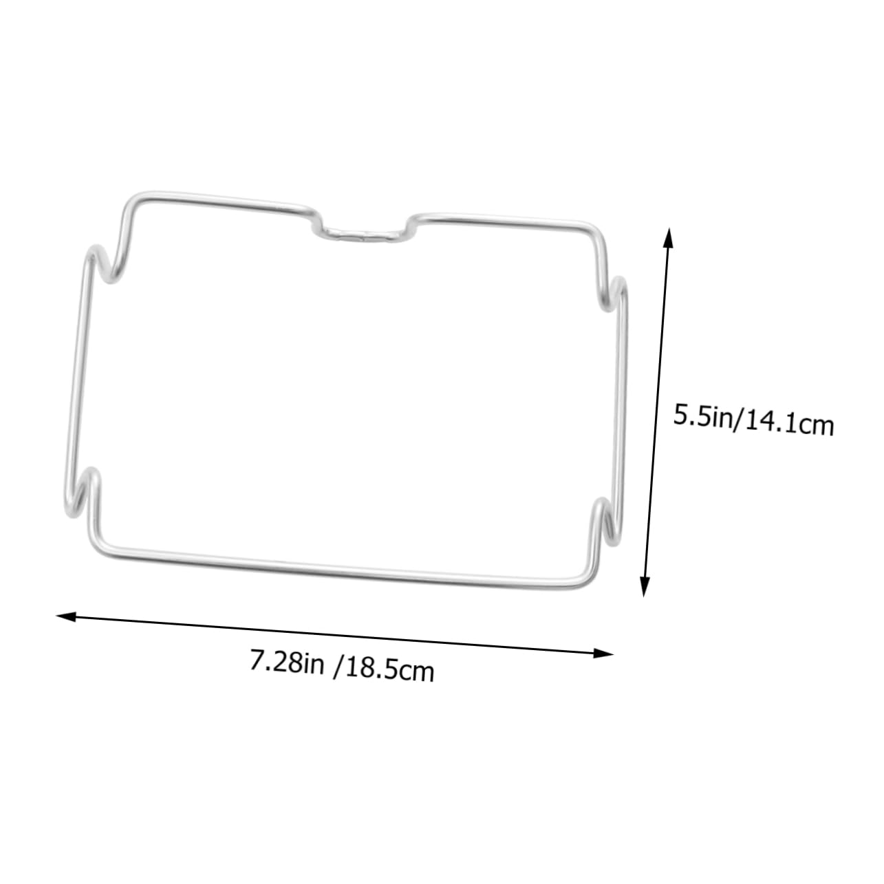 SOLUSTRE Stainless Steel Punch Adhesive Rack Versatile Door Back Hanging Hook for Kitchen Bathroom and More Lightweight Folding Design for Trash Pouch Lid and Towel Organization Double