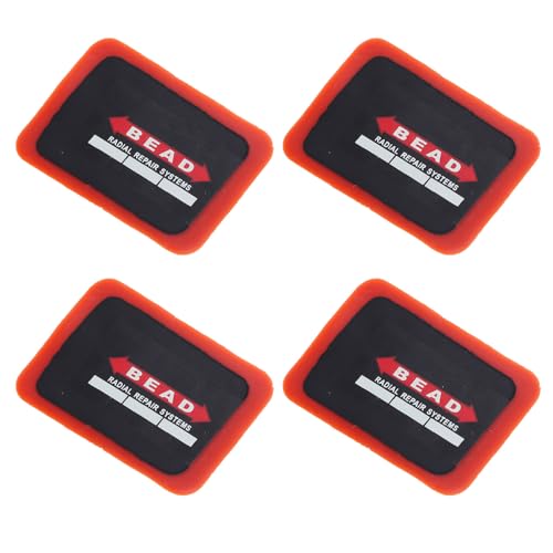 EBTOOLS 20pcs�^�C���C���p�b�`-50x70mm�ԁA�I�[�g�o�C�A���]�ԗp�̃S���A�v���ŊȒP�ȃ^�C���C���L�b�g�A���j�o�[�T���g�p
