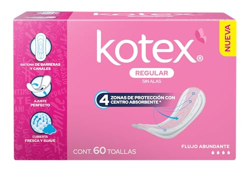 kotex anatomica sin alas Marca Kotex