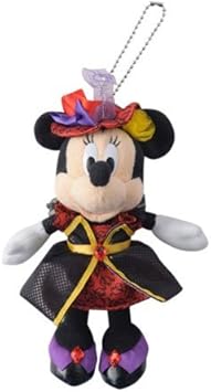 Amazon ミニーマウス ぬいぐるみバッジ ディズニー ハロウィーン16 ハロウィン ヴィランズ 東京ディズニーシー限定 バッジ おもちゃ