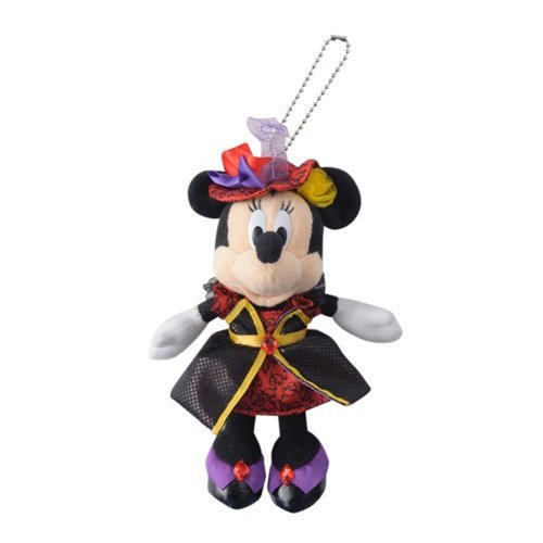 Amazon | ミニーマウス ぬいぐるみバッジ ディズニー・ハロウィーン 