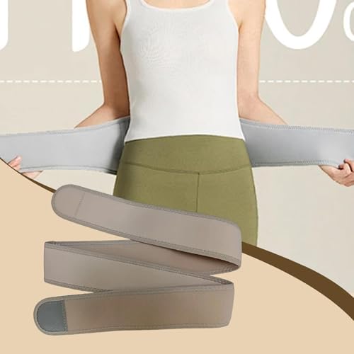 Cinturón de masaje abdominal eléctrico, cinturón de masaje de vibración para gimnasio y hogar, banda portátil para fascia y abdomen miniatura 2