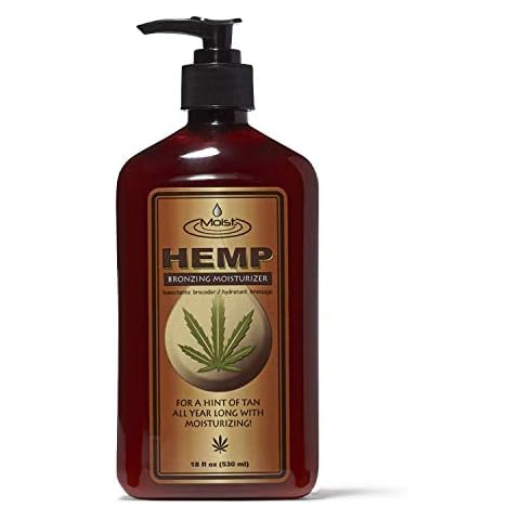 Creative Lab Moist Hemp Bronzing Moisturizer, 18oz Cover