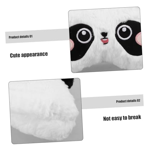 Almohada Reposacabezas Panda para Auto y Hogar miniatura 3